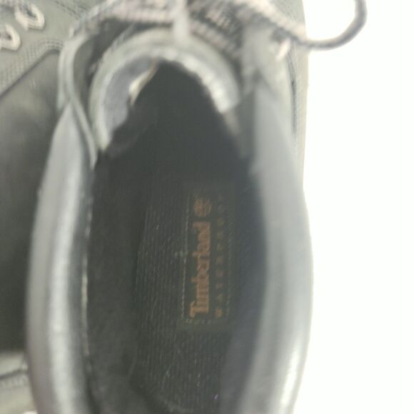 Timberland Mens Waterproof Chukka Work  Boots Black  Size 8 main image 5
